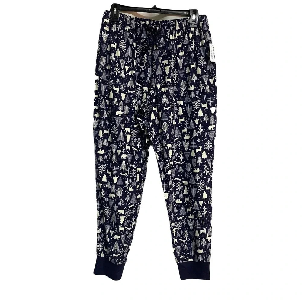 NWT Old Navy men’s Christmas PJ bottoms size  small
